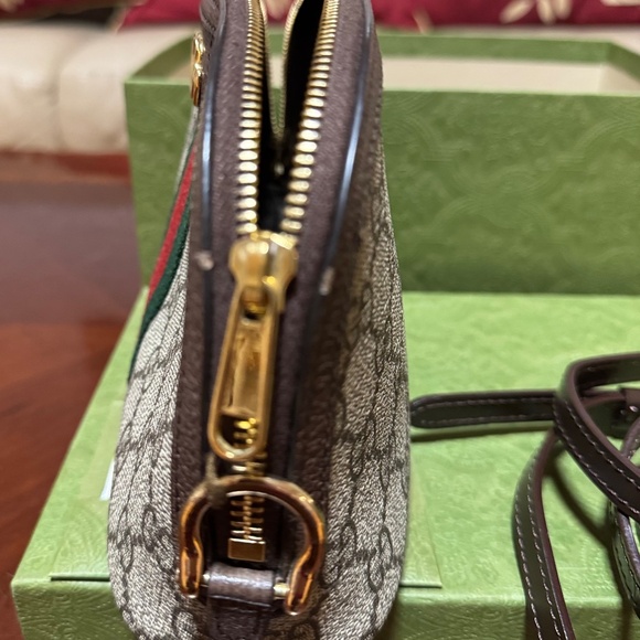 Gucci crossbody converted from Ophidia cosmetic case travel pouch - Picture 5 of 10